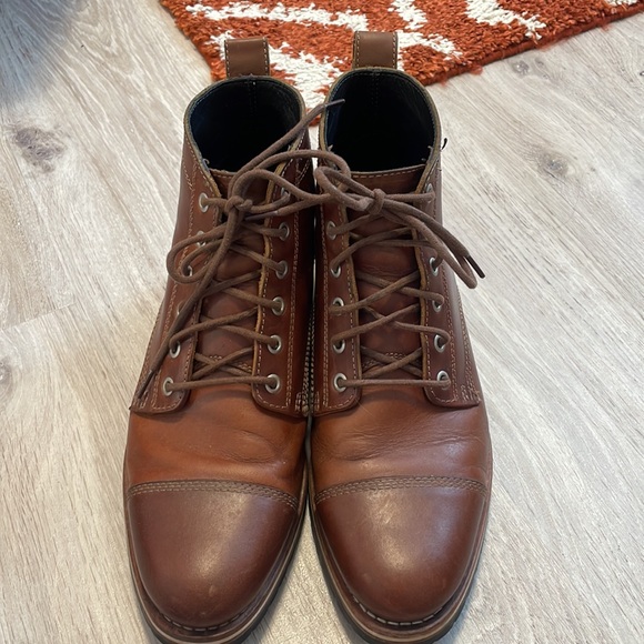 Helm brown boots - Picture 2 of 4